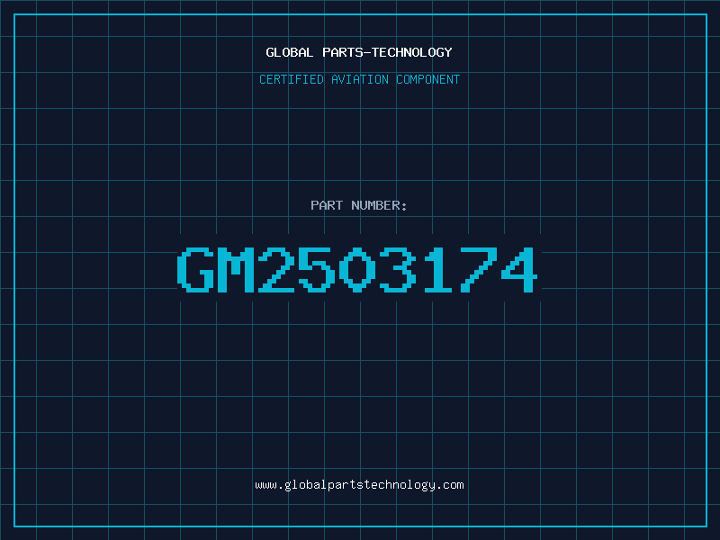 Aviation Part GM2503174