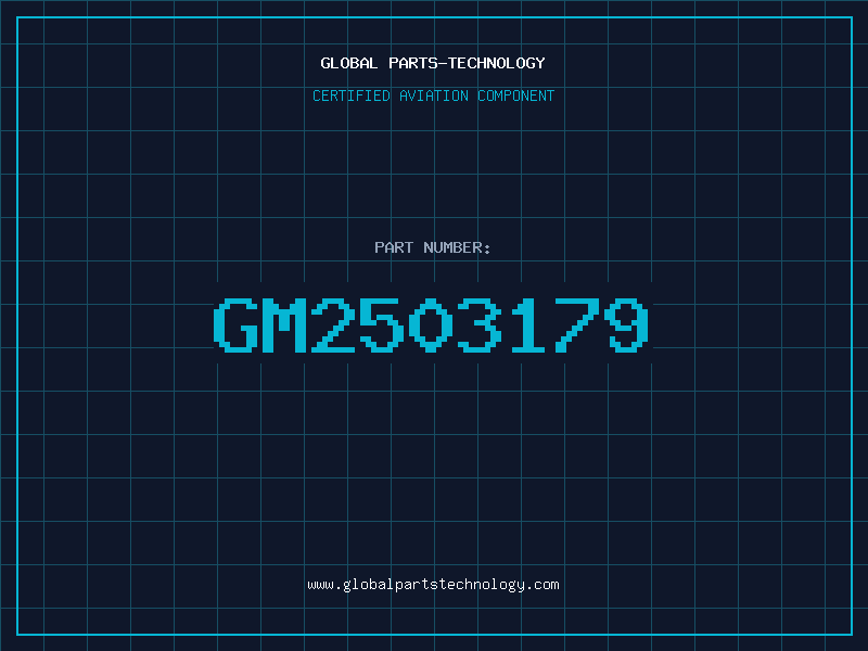 Aviation Part GM2503179