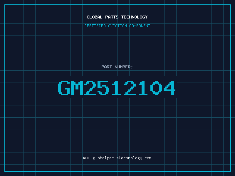 Aviation Part GM2512104