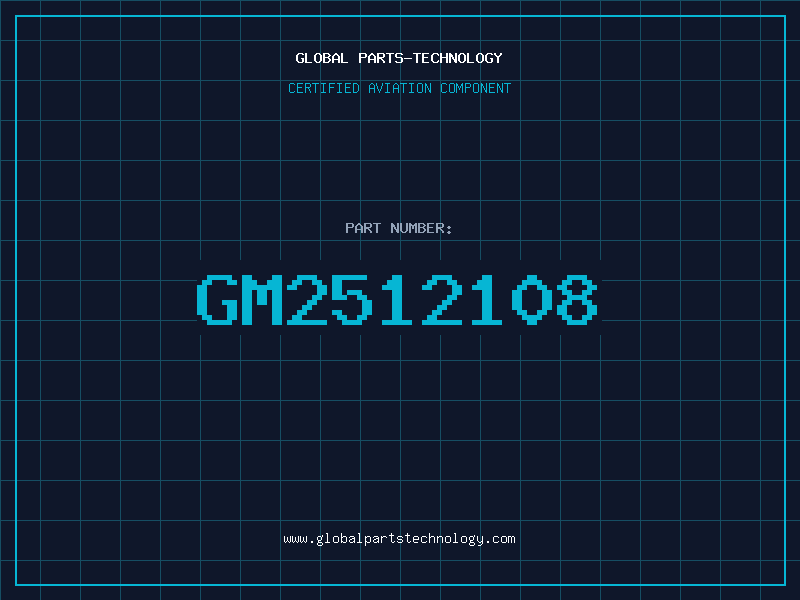 Aviation Part GM2512108