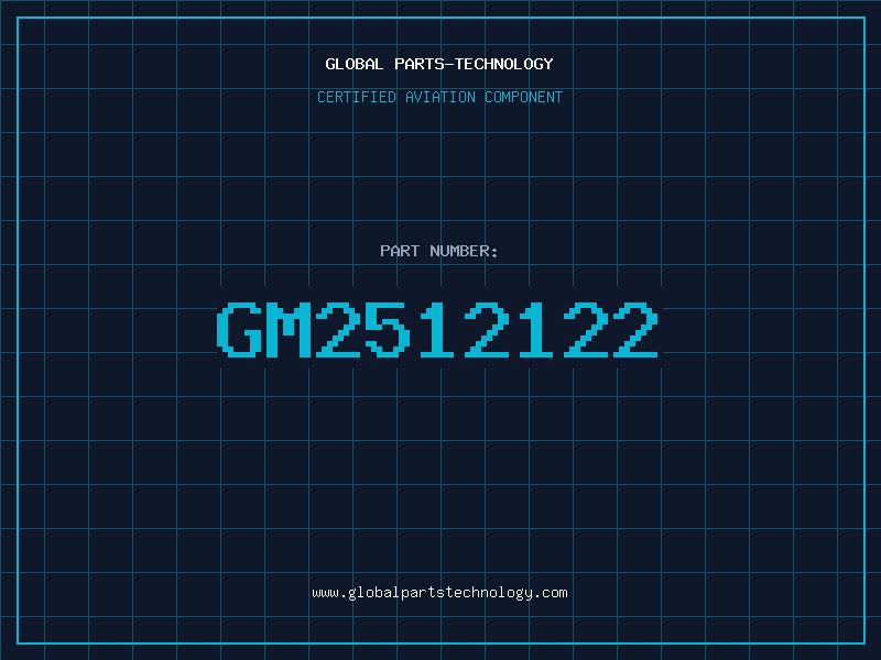 Aviation Part GM2512122