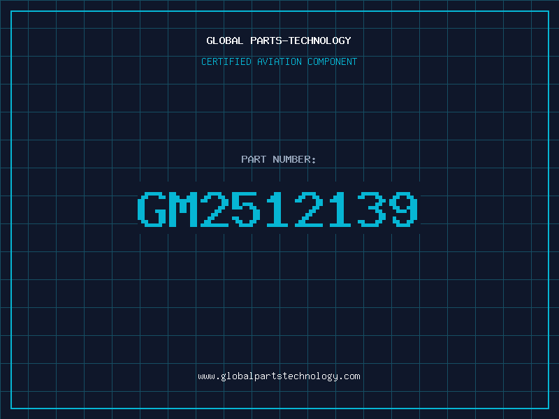 Aviation Part GM2512139