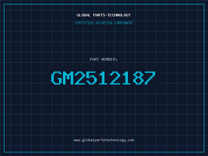Aviation Part GM2512187