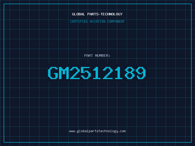 Aviation Part GM2512189
