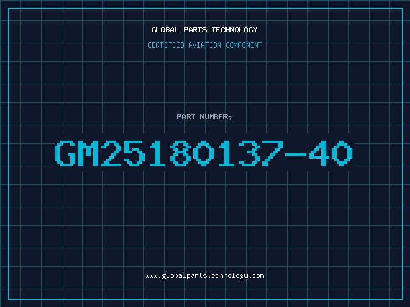 Aviation Part GM25180137-40