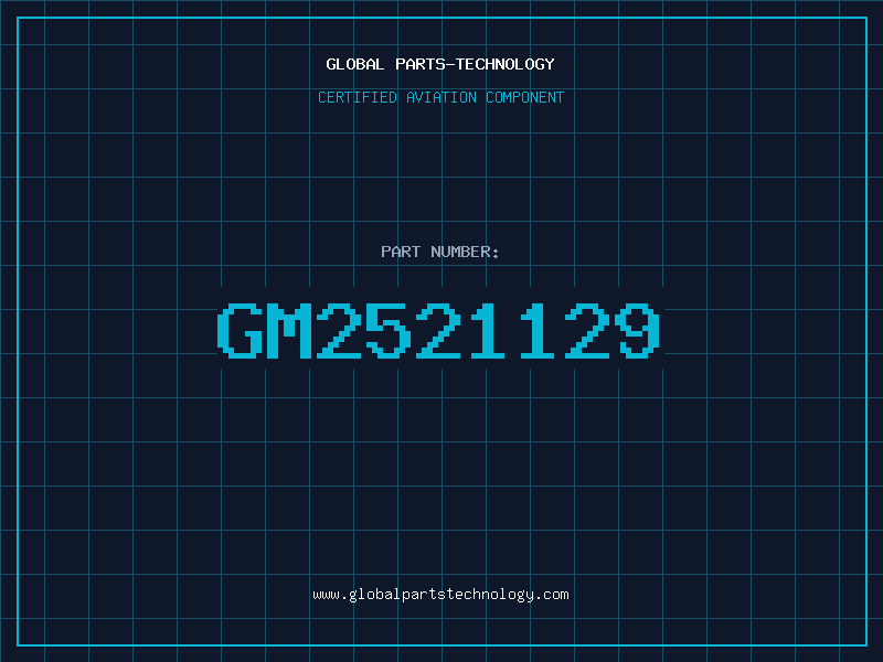 Aviation Part GM2521129