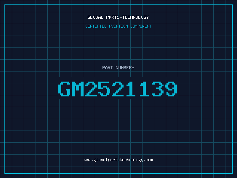 Aviation Part GM2521139