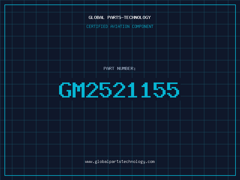 Aviation Part GM2521155