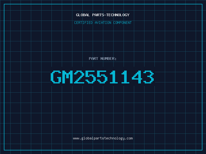 Aviation Part GM2551143