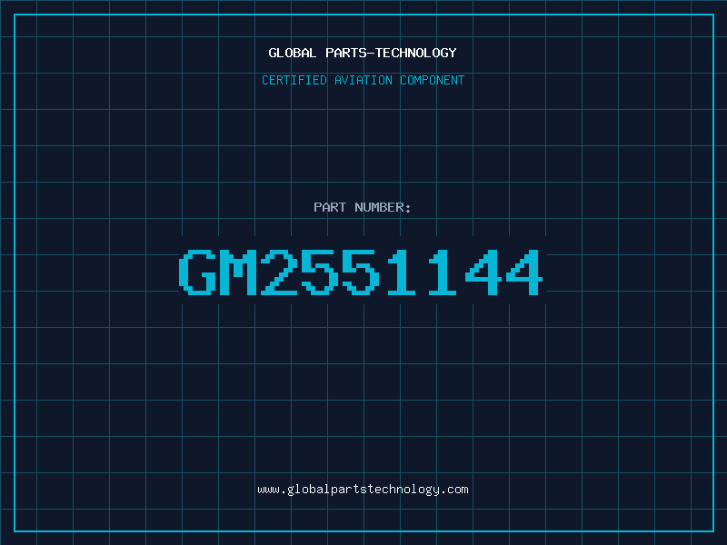 Aviation Part GM2551144