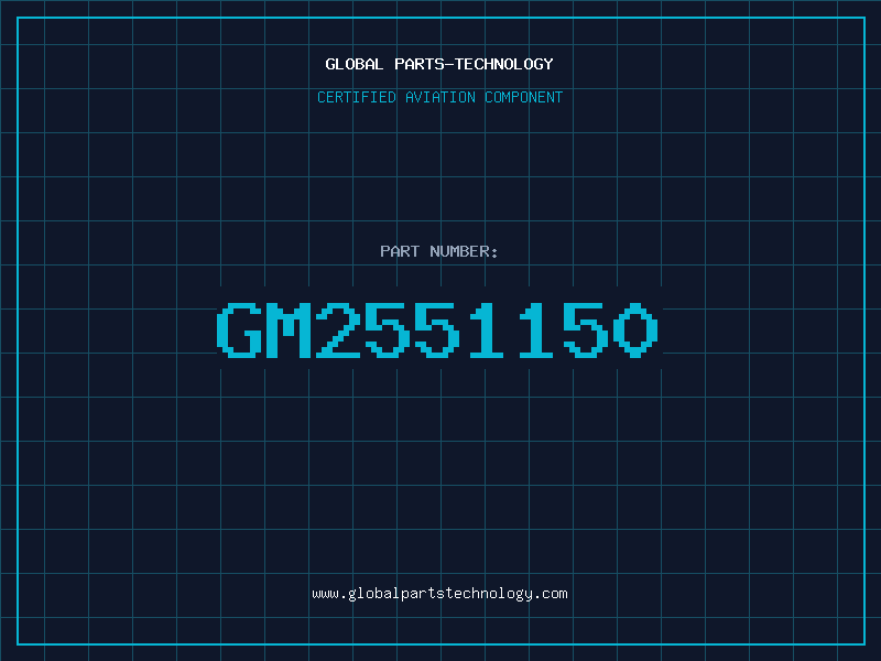 Aviation Part GM2551150