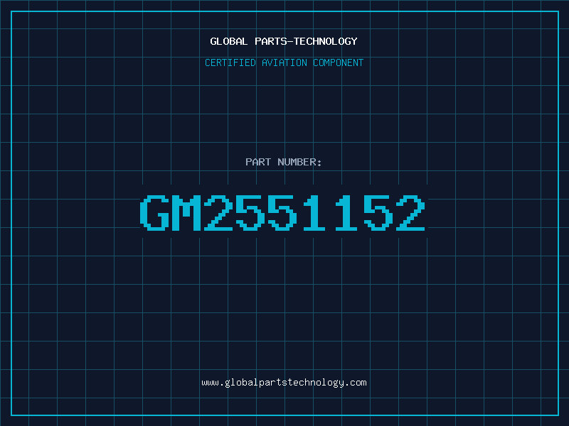 Aviation Part GM2551152