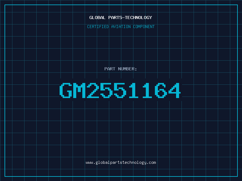 Aviation Part GM2551164