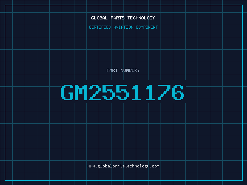 Aviation Part GM2551176