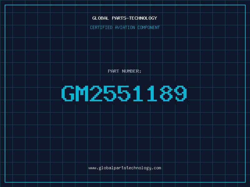 Aviation Part GM2551189