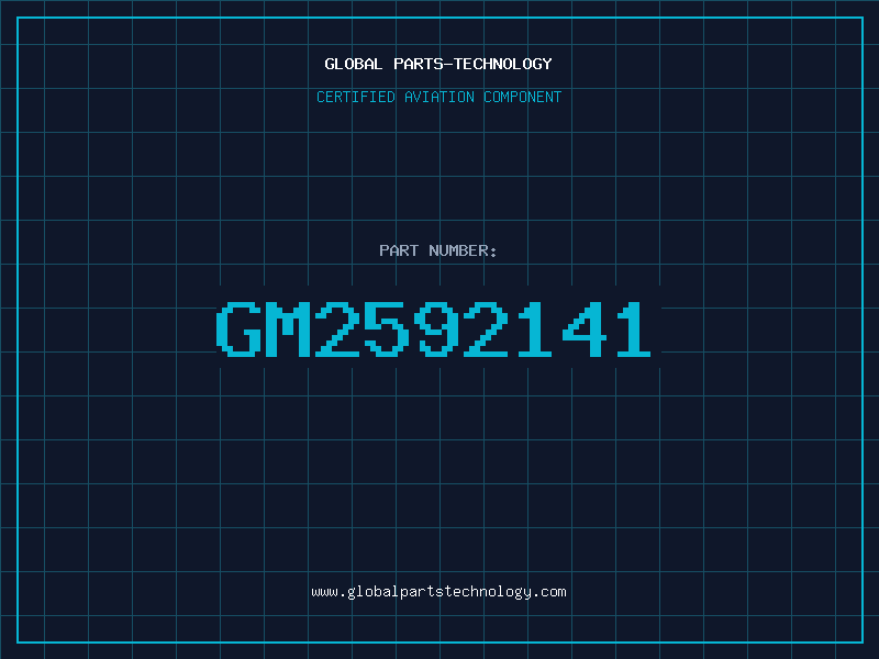 Aviation Part GM2592141