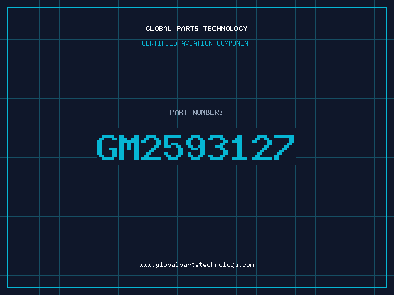 Aviation Part GM2593127