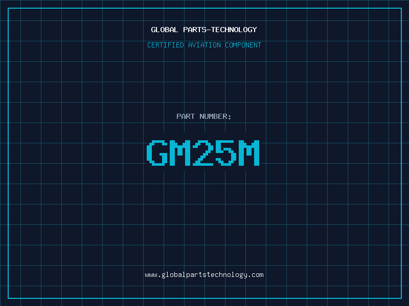 Aviation Part GM25M