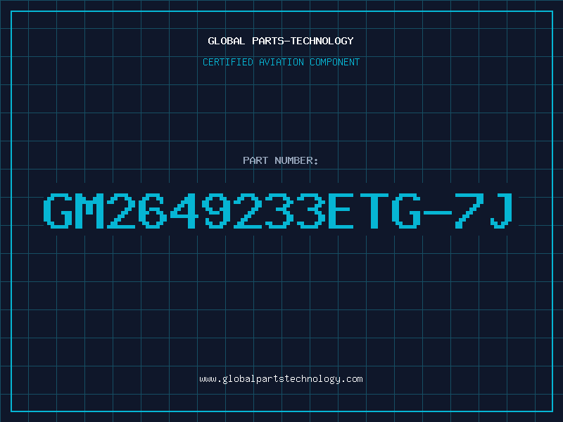 Aviation Part GM2649233ETG-7J