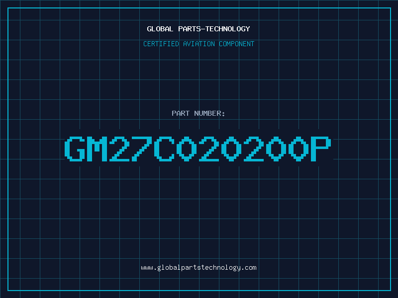 Aviation Part GM27C020200P