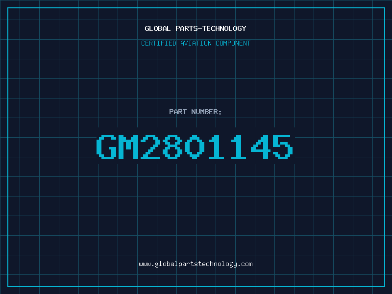 Aviation Part GM2801145