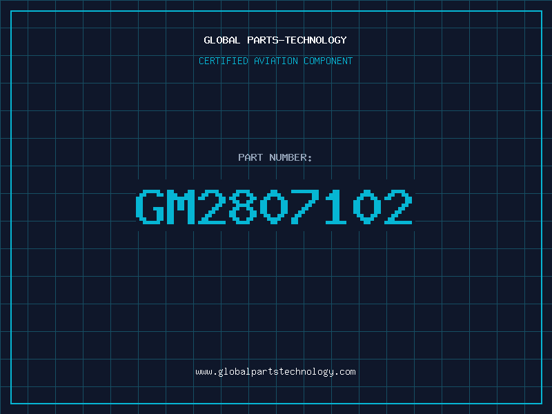 Aviation Part GM2807102