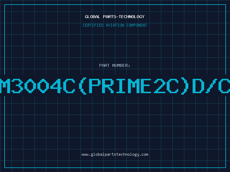 Aviation Part GM3004C(PRIME2C)D/C9
