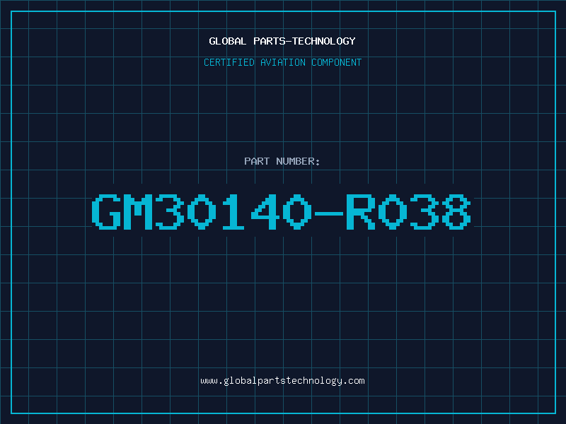 Aviation Part GM30140-R038