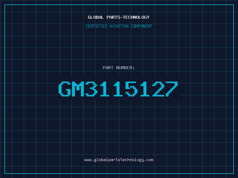 Aviation Part GM3115127