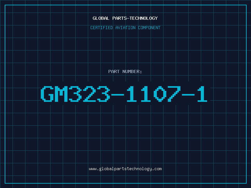 Aviation Part GM323-1107-1