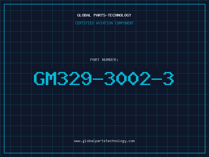 Aviation Part GM329-3002-3