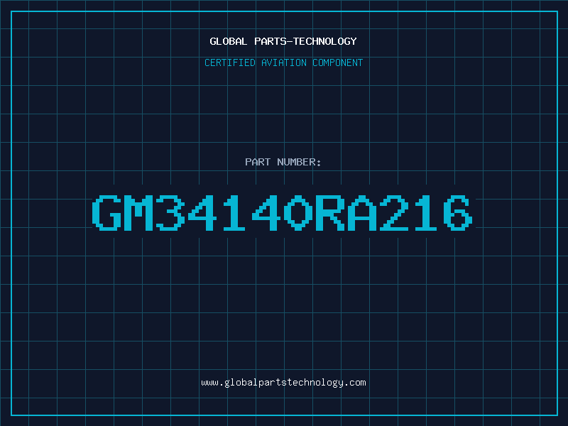 Aviation Part GM34140RA216