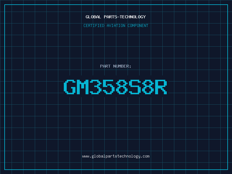 Aviation Part GM358S8R