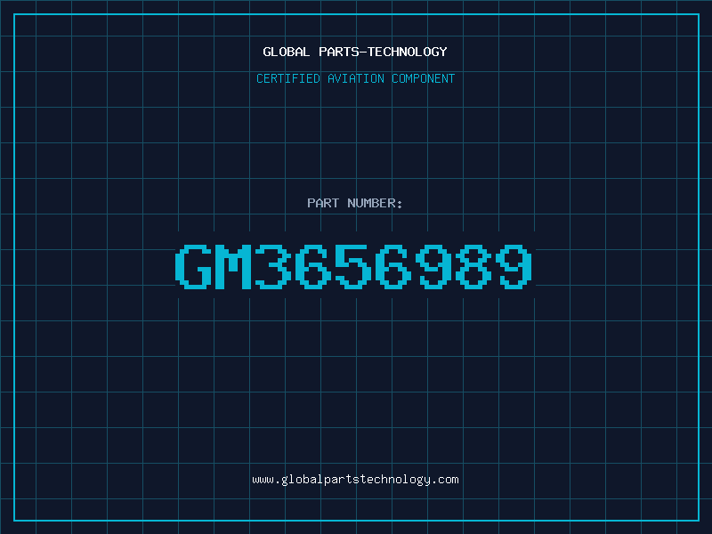 Aviation Part GM3656989