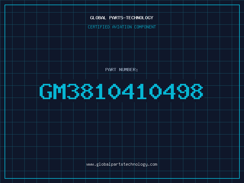 Aviation Part GM3810410498