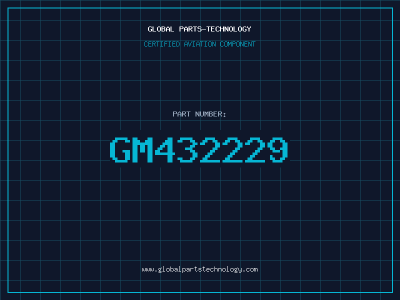 Aviation Part GM432229