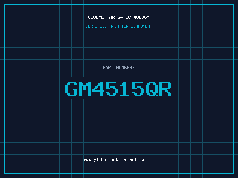 Aviation Part GM4515QR
