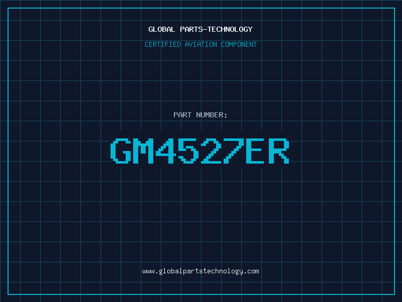 Aviation Part GM4527ER