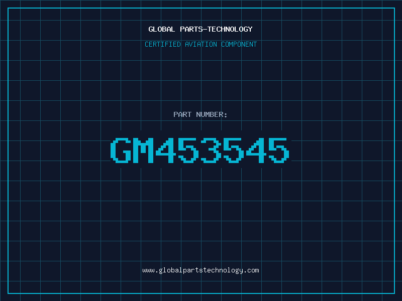 Aviation Part GM453545
