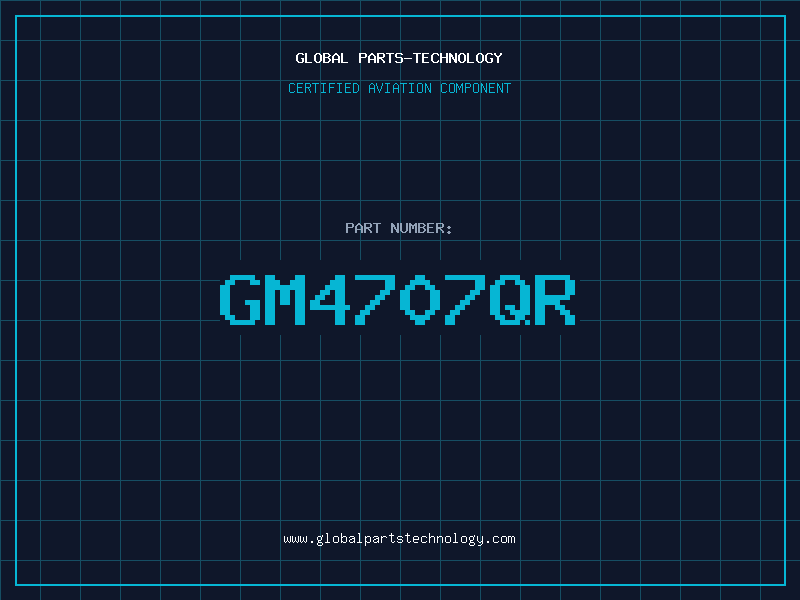 Aviation Part GM4707QR