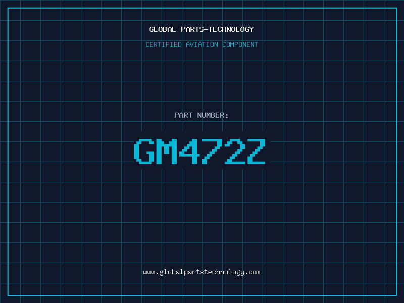 Aviation Part GM472Z