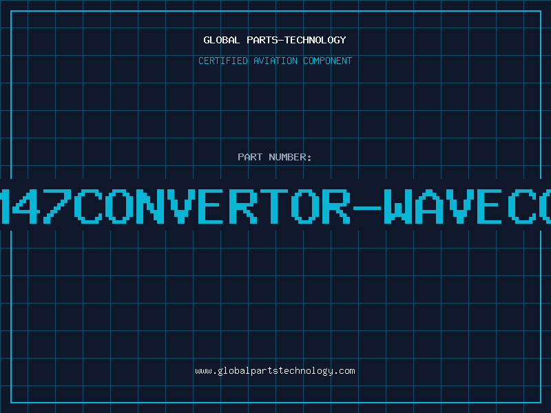 Aviation Part GM47CONVERTOR-WAVECOM
