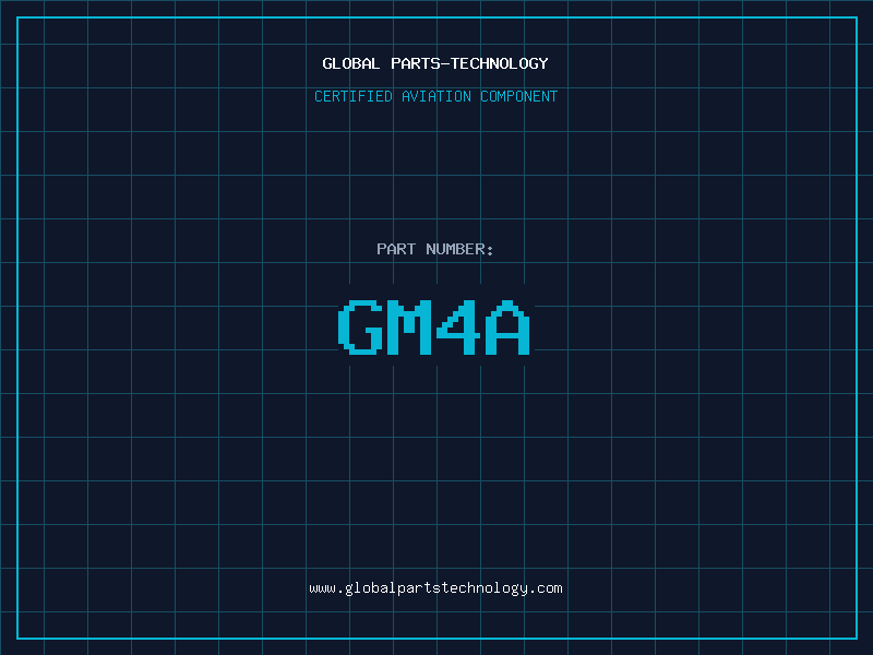 Aviation Part GM4A