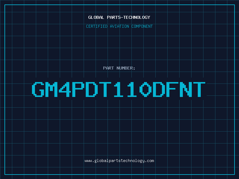 Aviation Part GM4PDT110DFNT