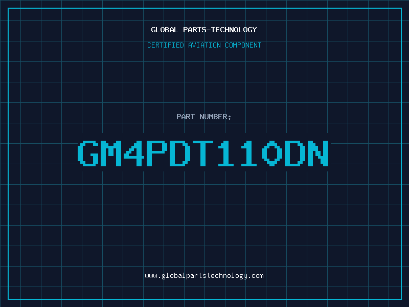 Aviation Part GM4PDT110DN
