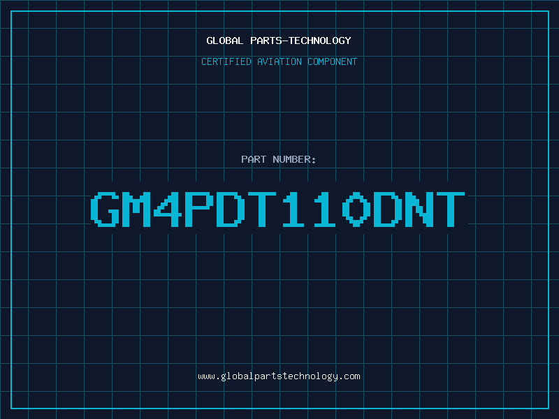 Aviation Part GM4PDT110DNT