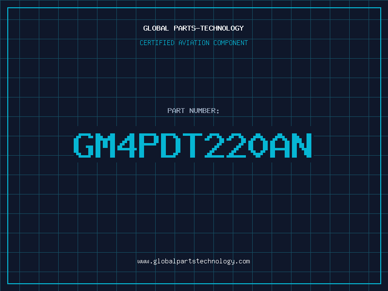 Aviation Part GM4PDT220AN