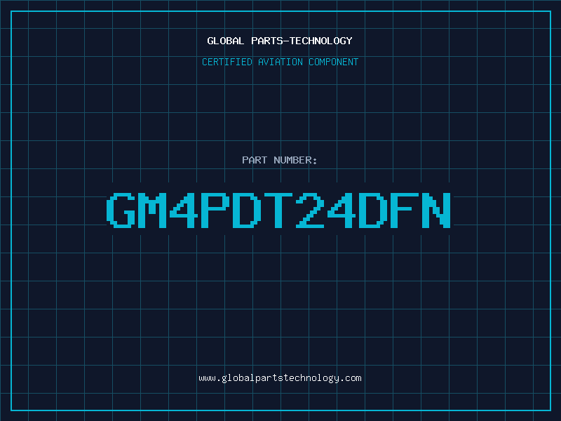 Aviation Part GM4PDT24DFN