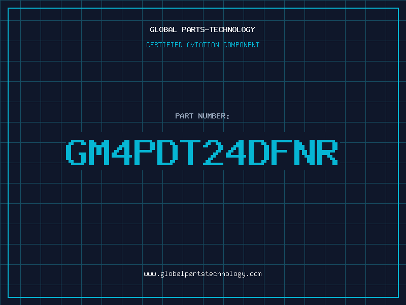 Aviation Part GM4PDT24DFNR
