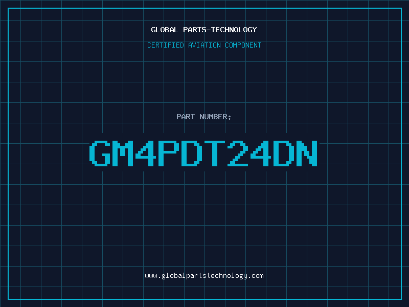 Aviation Part GM4PDT24DN